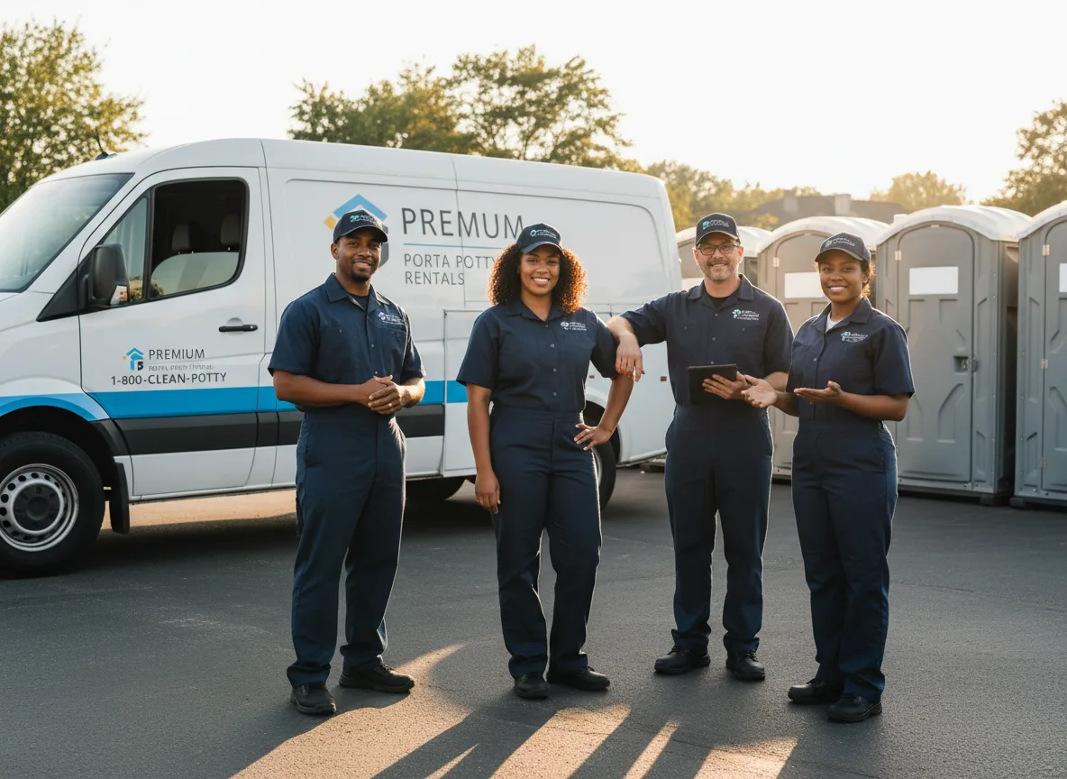 VIP Portable Toilets company in Atlanta, LA